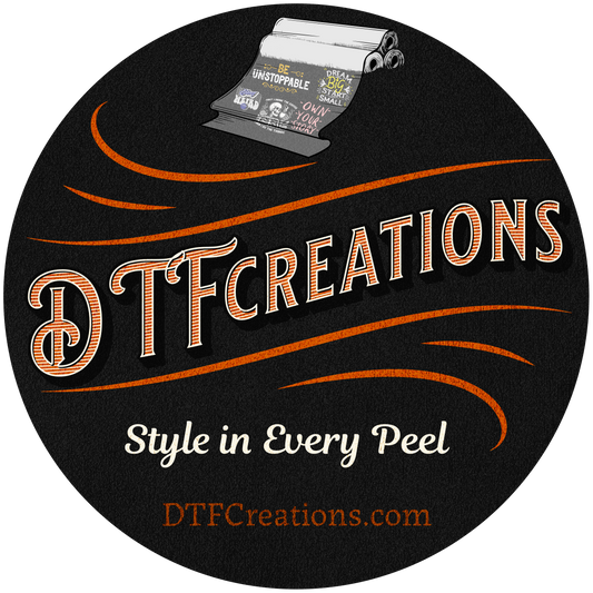 DTF Transfers Roll Gang Print 12.5" Wide With Multiple Lengths Available