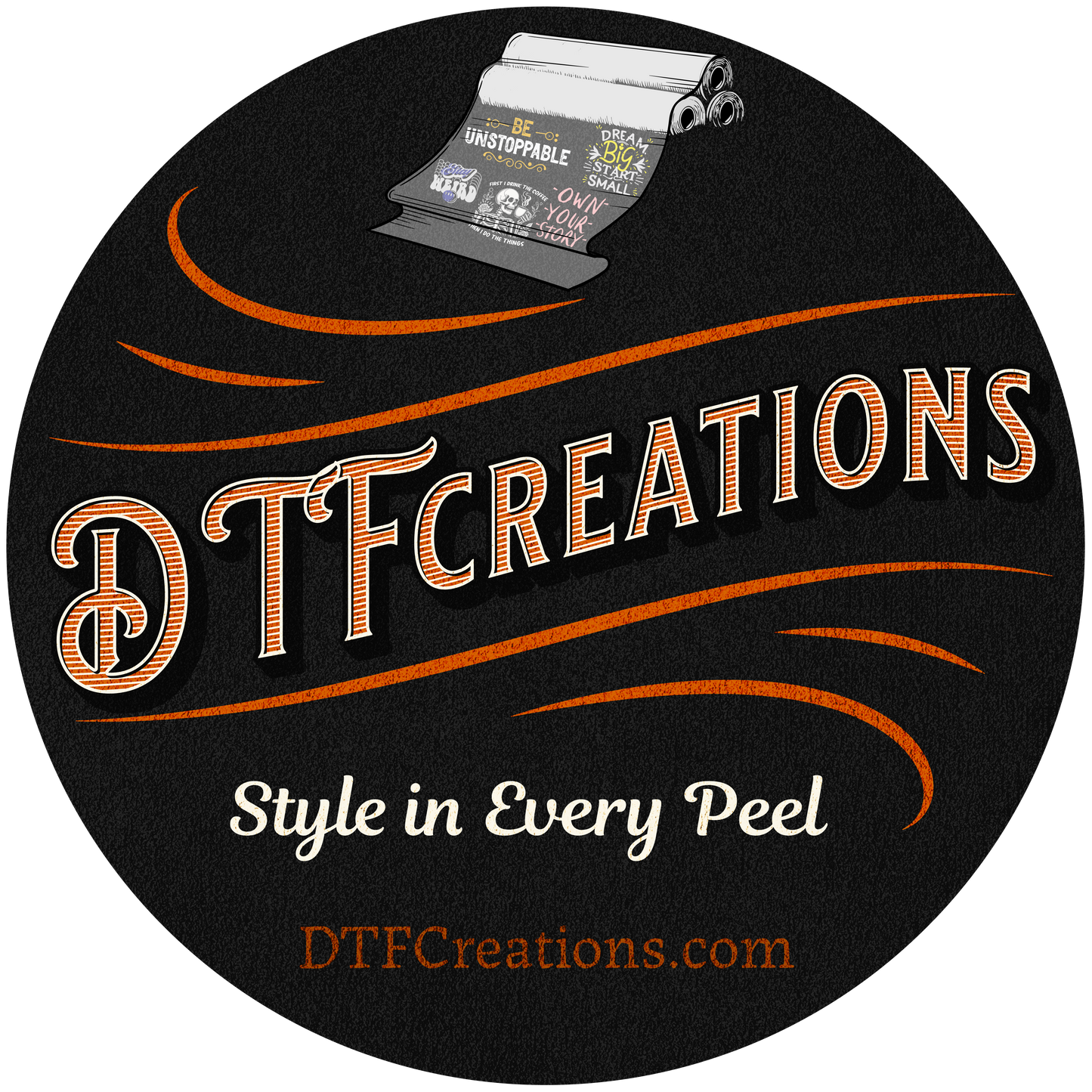 Custom DTF Transfers By Size And Quantity (Simple And Most Popular)