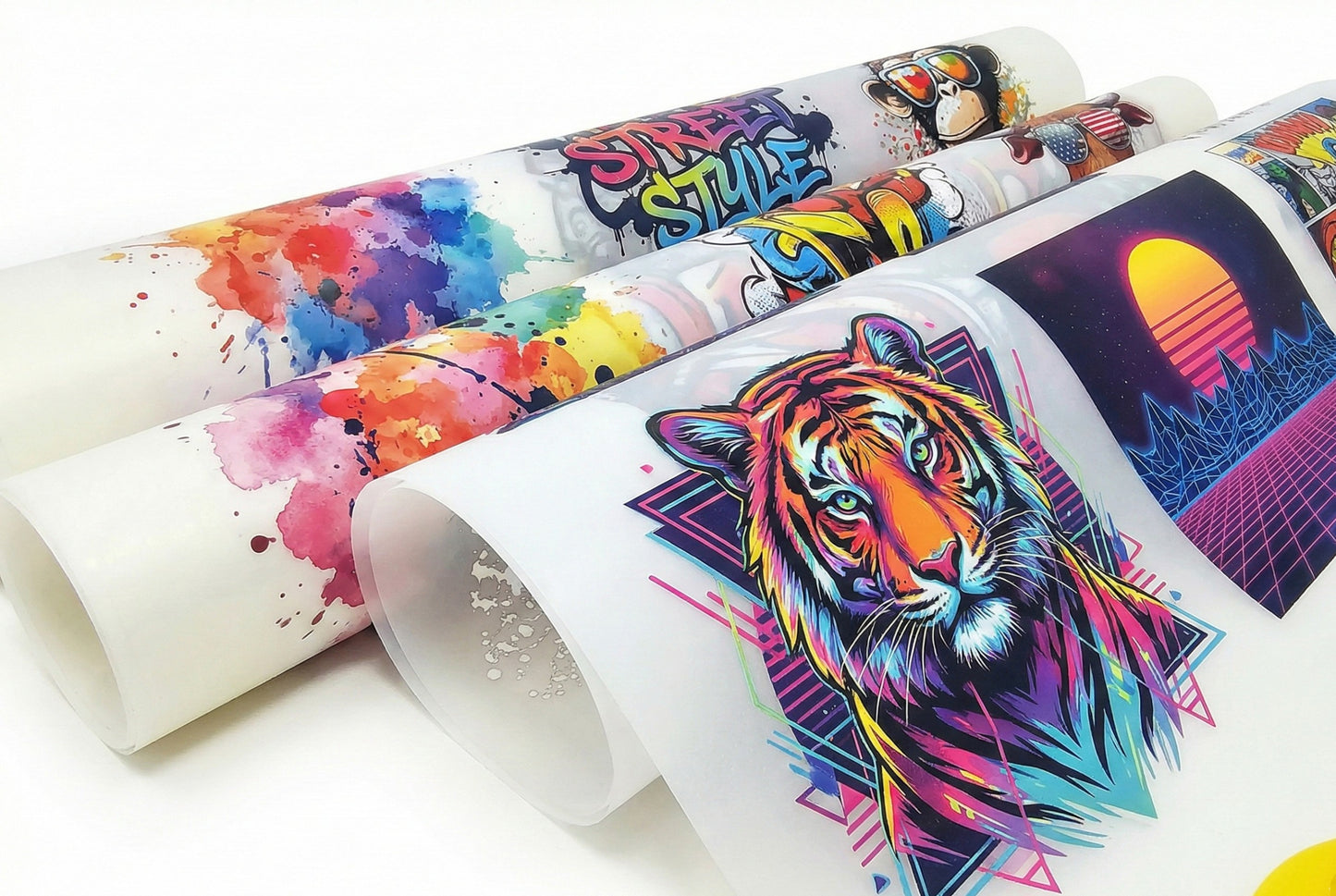 DTF 23 inch Gang Sheet - Upload a Print Ready File