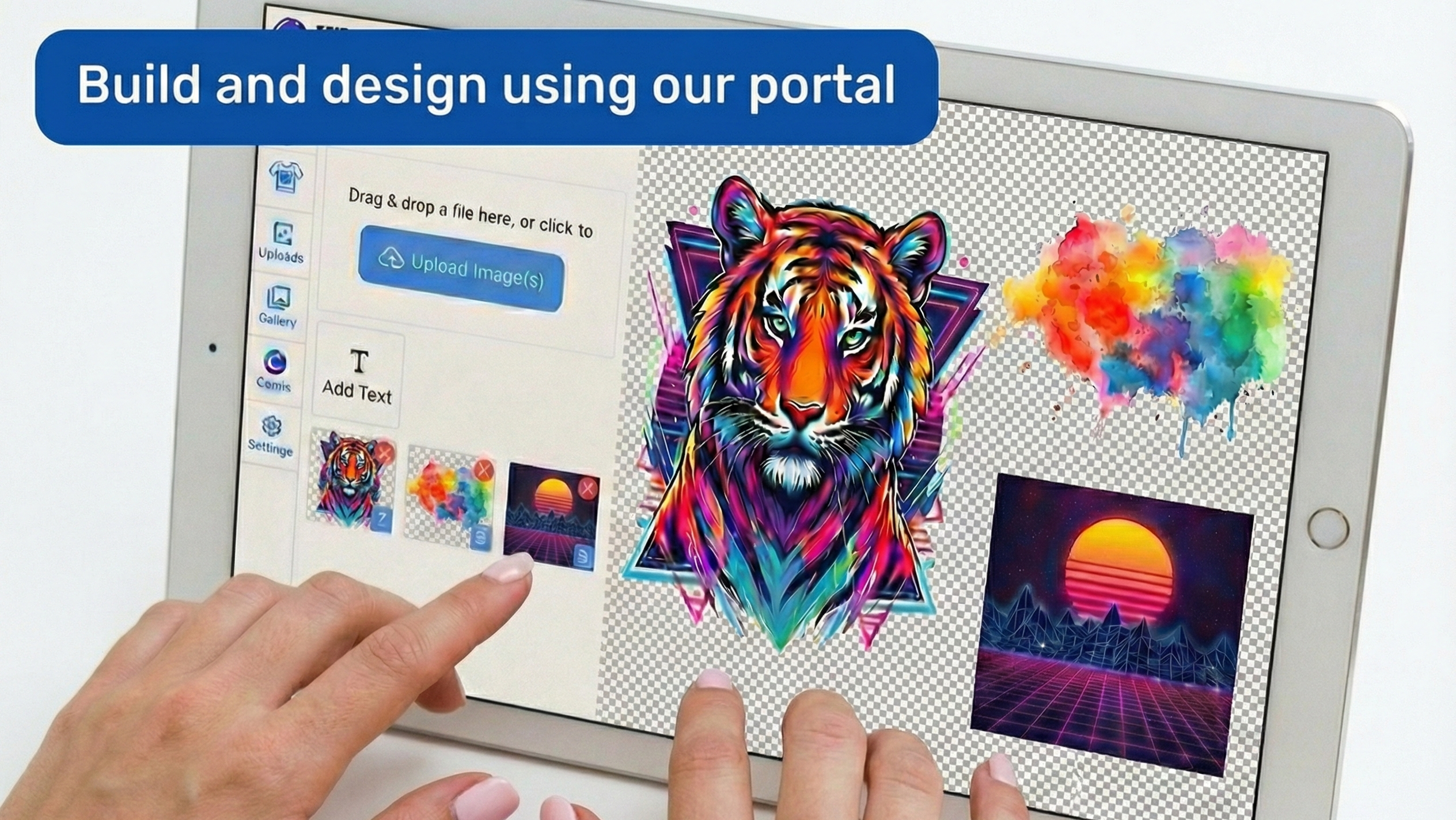 DTF 23 inch Instant Automatic Gang Sheet Creator